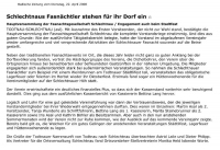 Badische Zeitung vom 22.04.2008