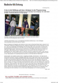 Badische Zeitung vom 19.02.2011